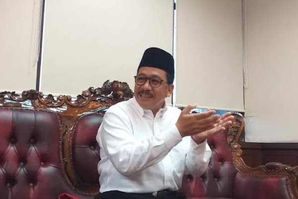 Wamenag Zainut Tauhid Laporkan 32 Lebih Akun Medsos ke Polda Metro Jaya