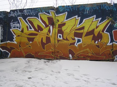 Kazakhstan graffiti