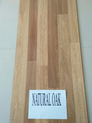 lantai parket eazyfloor type natural oak