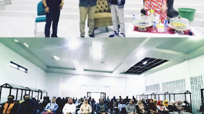 Hadirkan Rijal Djamal Content Creator Makassar, Creative Talkshow UMKM Koltim Sukses Terlaksana
