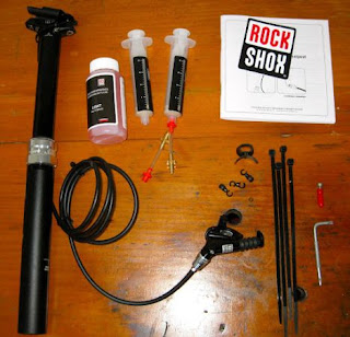 seatpost adjustable rock shox reverb