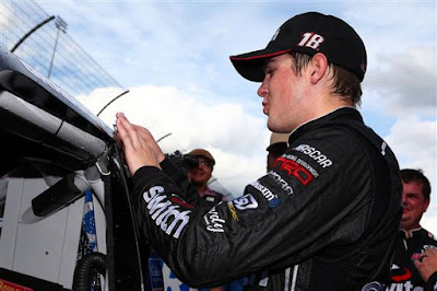 Gragson Takes First Career #NASCAR Camping World Truck Series Victory 