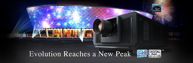 Panasonic projector, PT-RZ31K, PT-RS30K, SOLID SHINE, Laser light source,