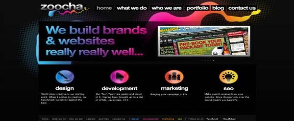 Web Design Zoocha