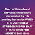 Runtown's babymama slams Blac Chyna
