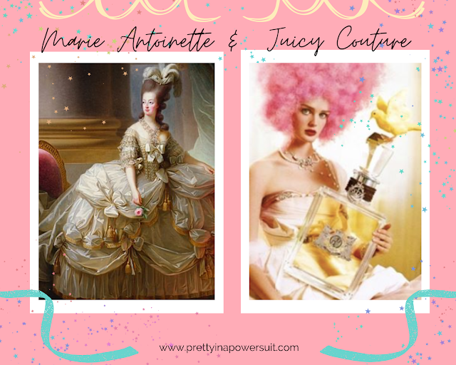 Juicy Couture and Marie Antoinette