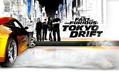 Fast and the Furious Tokyo Drift Standard Resolution Wallpaper 1