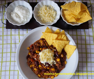 przepis na chili con carne