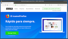 El nuevo Firefox