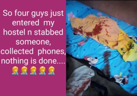 Gunmen gain entrance into UNIUYO female hostel and stab a student (video)