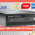 HP 705 G3 SFF AMD A6-8570 3.5Ghz/8GB DDR4/256GB SSD/Windows 10 PRO