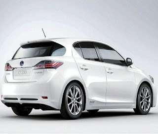 2011 Lexus CT 200h