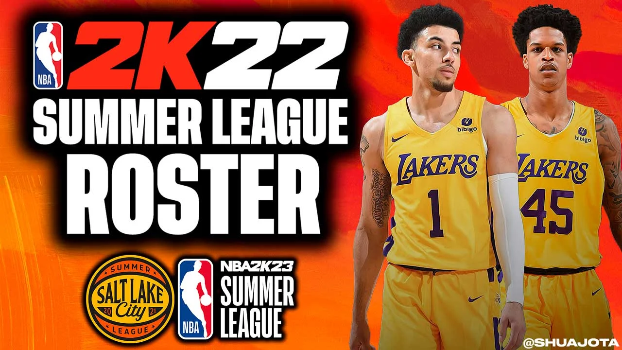 NBA 2K22 Summer League Roster