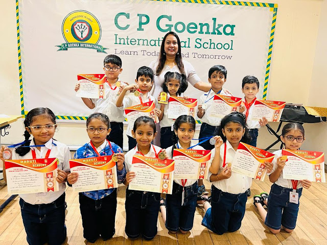 C. P. Goenka International School