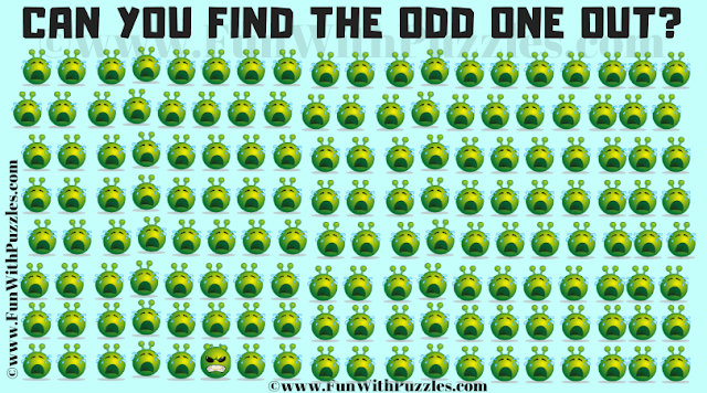 Emoji Odd One Out Picture Puzzles: Fun Activity for Kids and Adults-3