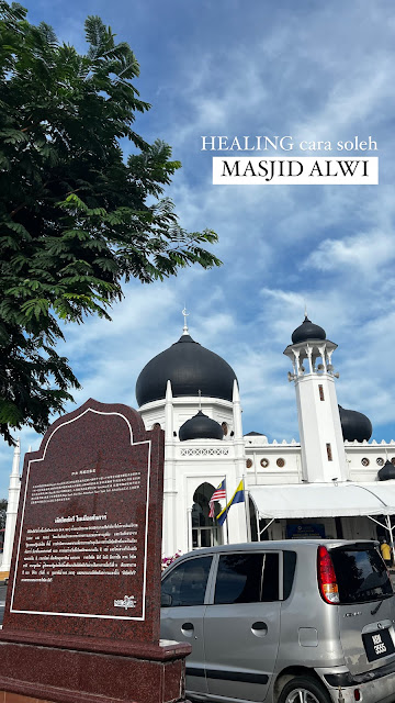 Healing cara soleh di Masjid Alwi