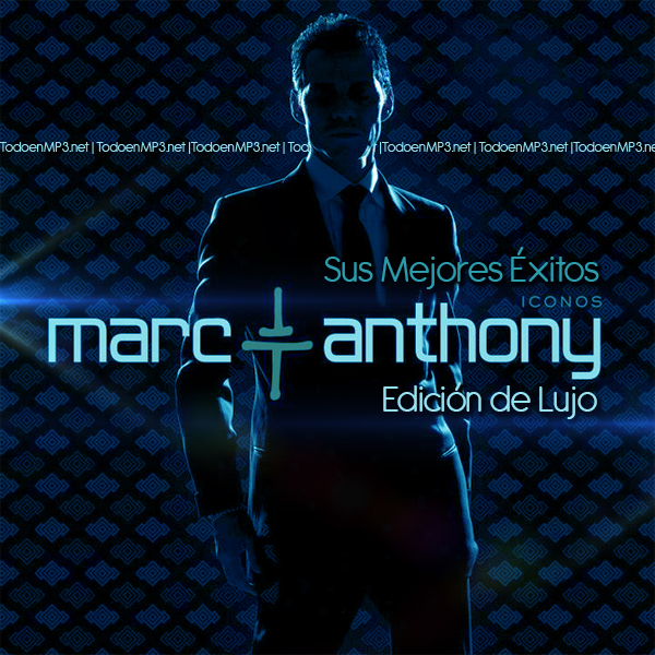 Marc Anthony - Sus Mejores Éxitos [Edición de Lujo][2CDs 