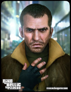 GTA 4 Gang Territories The Younger Niko