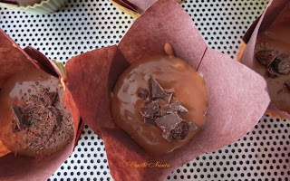 MUFFINS TOUT CHOCOLAT avant cuisson 