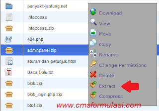 Tutorial Import Data Dari CMS Balitbang Ke CMS Formulasi