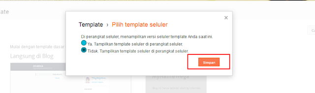 Cara Mengubah Template Blog Dengan Mudah