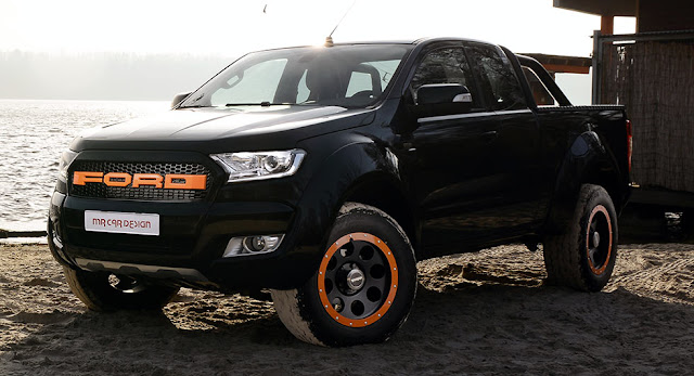 Trak Toyota Hilux dan Ford Ranger kenderaan paling laris di Australia !