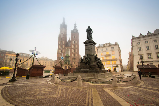 Rynek Glowny-Cracovia