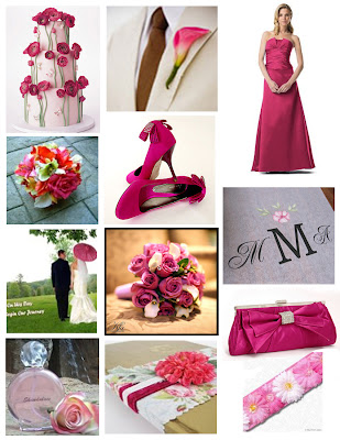 Fuschia Wedding Inspiration