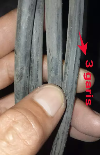 Kabel twisted ( kabel pln )