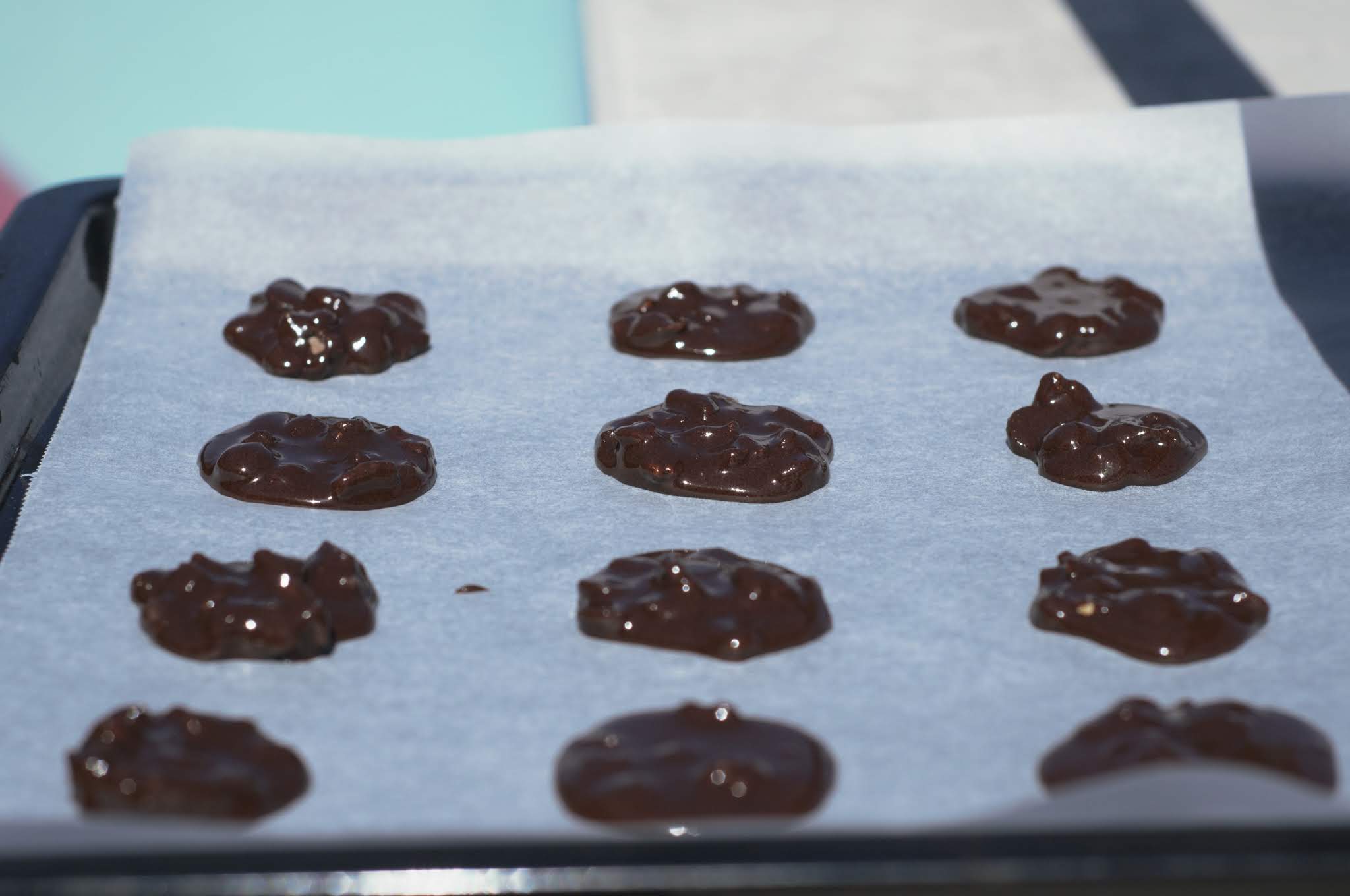 This is how the cookies look like before baking