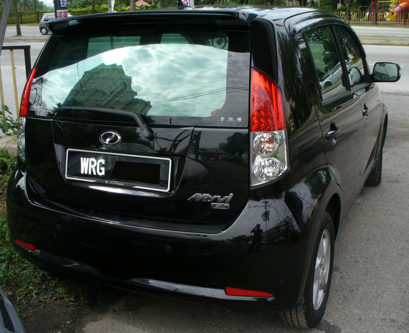 Stream Used Car: Perodua Myvi 1.3 Auto WRG 2008