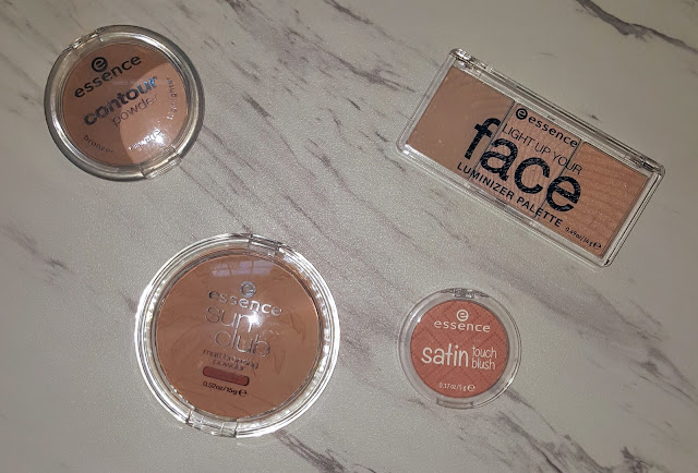 Essence Makeup Favorite Face Products