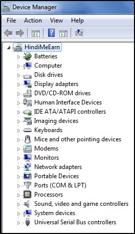 Device Manager