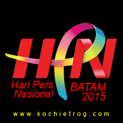 DP BBM Hari Pers Nasional (HPN) 9 Februari - Kochie Frog