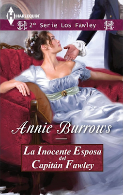 Annie Burrows - La Inocente Esposa Del Capitán Fawley