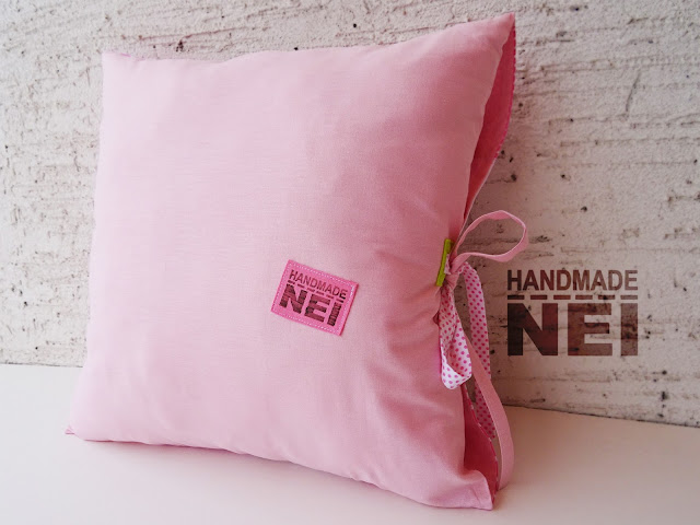 Handmade Nel: Пачуърк калъфка за възглавница "Леда"