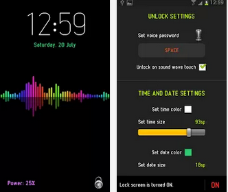 Voice Lock Screen Download For Android - Free Download Android ...