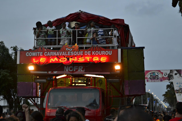 Guyane, carnaval