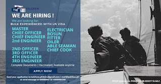 maritime job vacancy