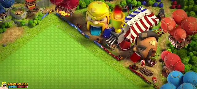 Clash Of Clans Clash Fest Scenery
