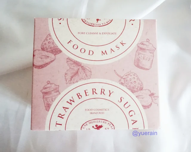 Skinfood Strawberry Sugar Food Mask