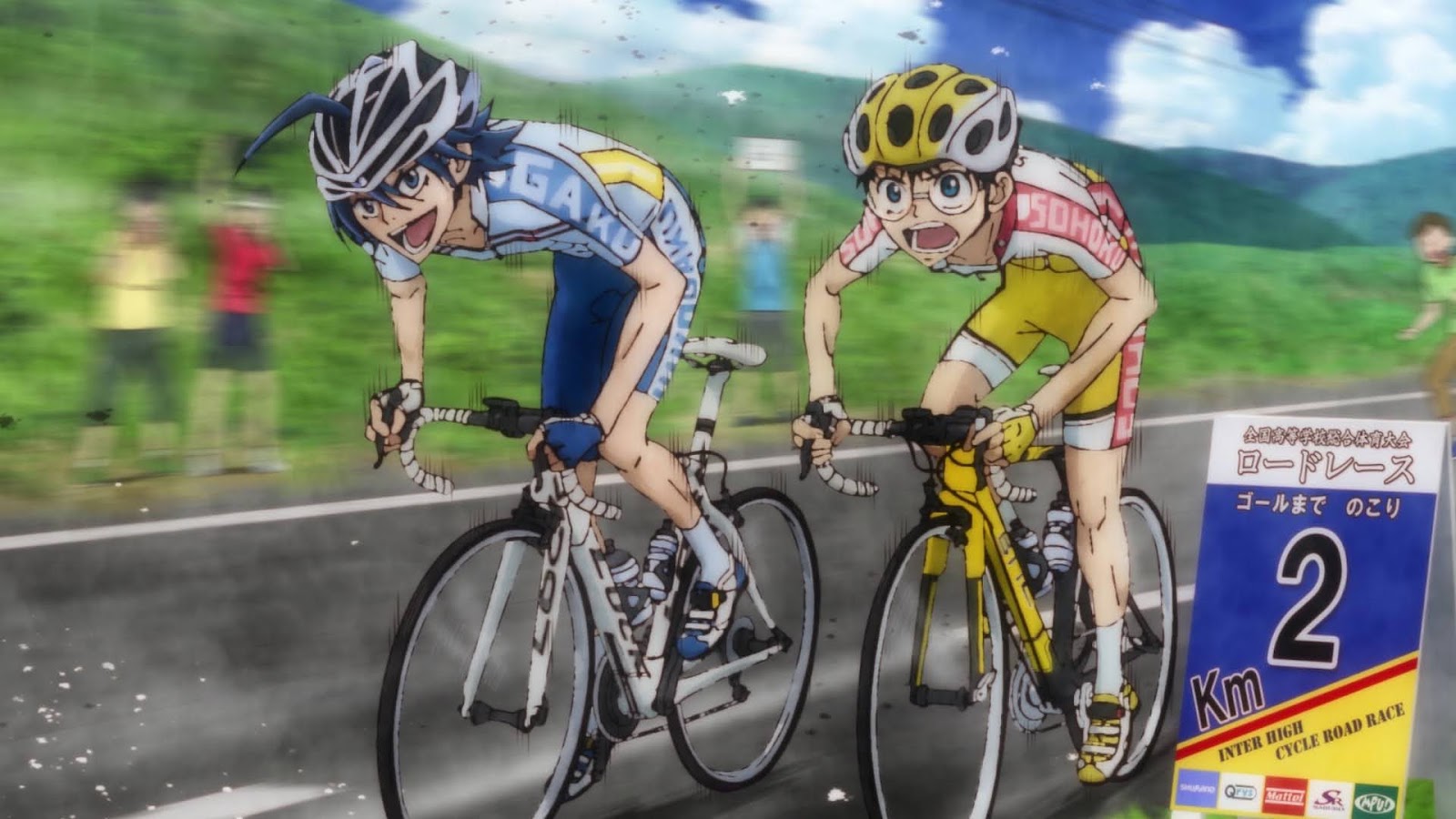 Joeschmo's Gears and Grounds: Yowamushi Pedal - Limit Break - Episode 1 -  10 Second Anime