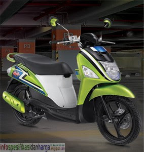 Harga Suzuki Let's Sporty Premium Motor Matic Terbaru 2012