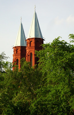 The Basilica of the Sacred Heart of Jesus