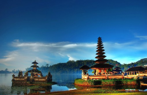 Pura Ulun Danu Beratan Wisata Bali