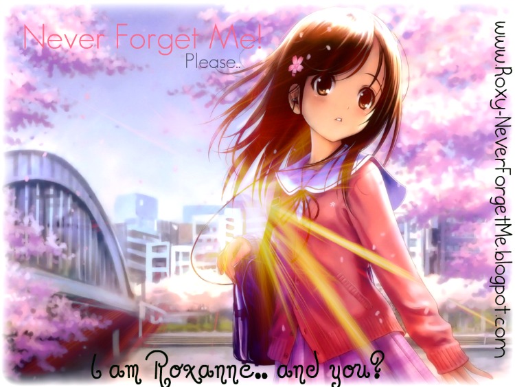 Never Forget Me