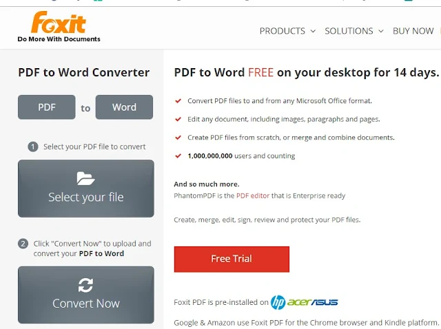 Inilah Daftar Situs Online Document Converter PDF Terbaik