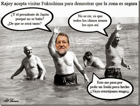 rajoyFukushima