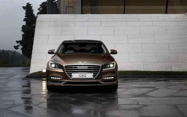 Hyundai Genesis G80 2017