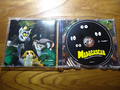 【CD】映画サントラ「マダガスカル　オリジナル・サウンドトラック」を買ってみた！